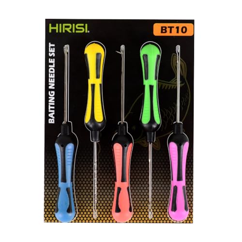 5 sztuk igieł do przynęty do łowienia karpi, akcesoria do przekłuwania przynęty lub dokręcania sznurka