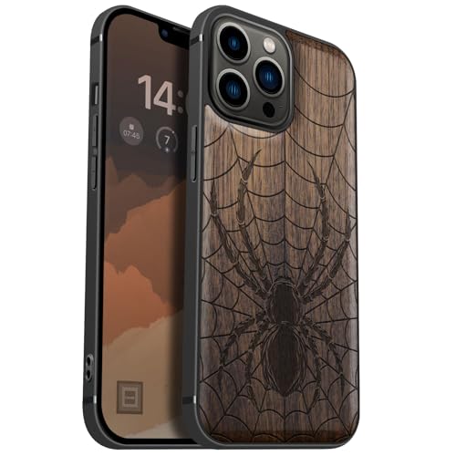 Étui iPhone 13 Pro Max coque bois pour une protection Magsafe au quotidien