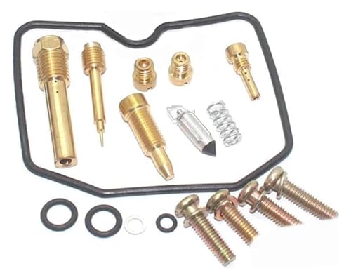 Membrane et vanne d'arrêt pour kit de réparation carburateur de rechange KL600 KLR 600