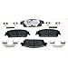 Premium Raybestos Element3 EHT? Replacement Rear Brake Pad Set for Select Cadillac Escalade, Chevrolet Avalanche/Silverado/Suburban/Tahoe, and GMC Sierra/Yukon Model Years (EHT1194H)