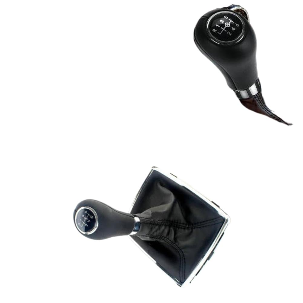 Kwxbcryog Onecolor 6 Speed 8Mm Gear Shift Knob Boot Compatible With W204 C204 C63 C300 C250 W207 A207 W212 2008-2014 A20426760109