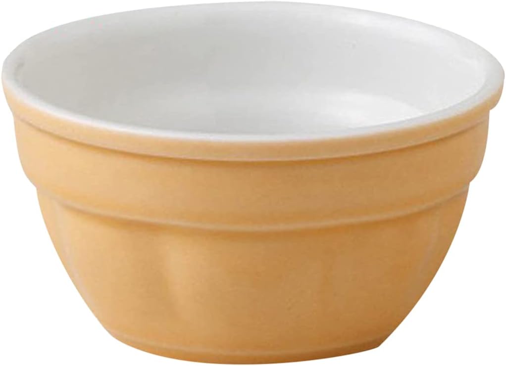 Set of 10, Beige, 1.4 x 1.7 inches (8.1 x 4.3 cm), 3.5 oz (91 g), Pie Dishes, Hotel, Restaurant, Cafe, Western, Restaurant, Commercial Use,