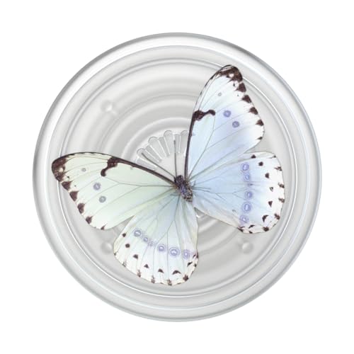 ​​​​PopSockets Phone Grip with Expanding Kickstand, Adhesive Grip - Whisper Moth by PopSockets - Image 5