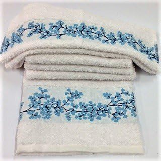 asciugamani jacquard