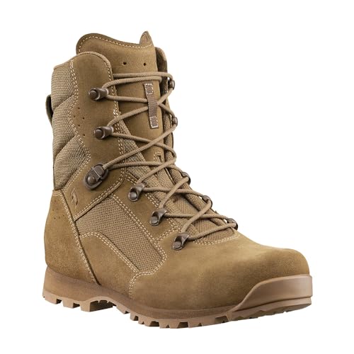 HAIX Boots - Combat Hero Military Boots - Meet AR 670-1 Military Gear Requirements, Tactical Performance, Coyote