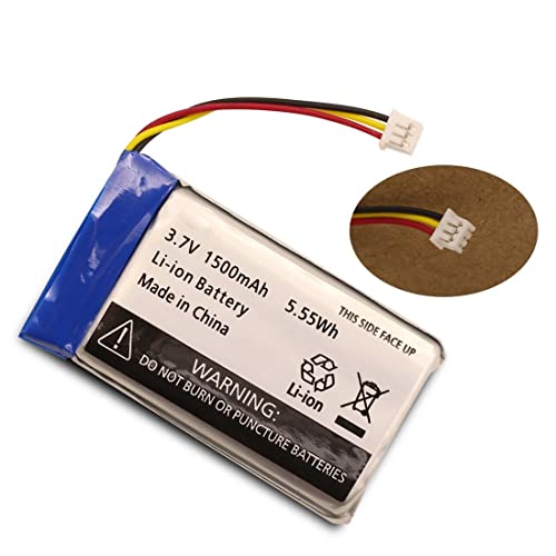 1500mAh Replacement Battery for Infant Optics DXR-8 Video Baby Monitors, SP803048 Lithium Ion Rechargeable - Thumbnail 3