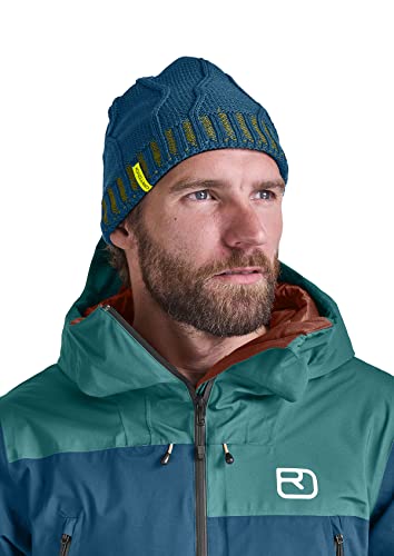 Image of Ortovox Men's 2L Swisswool Sedrun Jacket I Lightweight, Waterproof, 2-Layer High-Insulated Alpine Jacket for Freeride