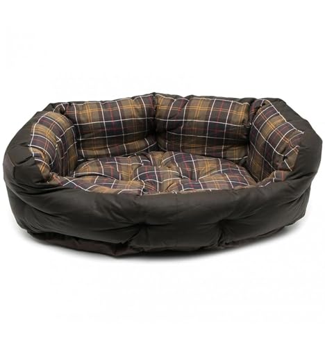Barbour Wax/Cot Bed 30 inches Classic/Olive One Size
