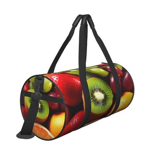 Fresh fruit printed Travel Bag Casual luggage bag3