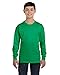 Gildan Heavy Cotton Youth Long-Sleeve T-Shirt, Irish Green, X-Large