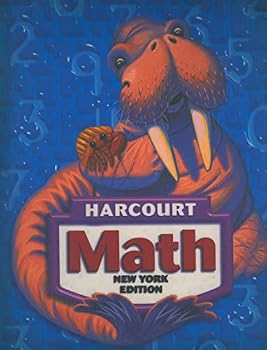 Hardcover Harcourt School Publishers Math New York: Student Edition Grade 3 2006 Book