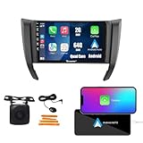 for Nissan Np300 Navara 2015-2025 Car CarPlay Android Auto Navigation Stereo GPS Radio Camera Display 9
