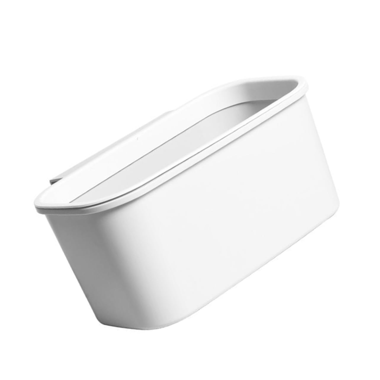 Cubo basura bajo fregadero con cesta de almacenamiento para organizador doméstico de cocina 8