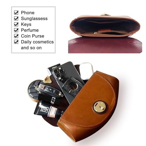 Small Top Handle Bag Retro Design Crossbody Bags Purses for Women Mini Faux Leather Shoulder Bag Handbag Satchels3