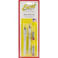 Algopix Similar Product 17 - Excel 19062 Basic Knife Set