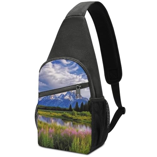 Morrales Sling para senderismo Grand Teton National Park miniatura 1