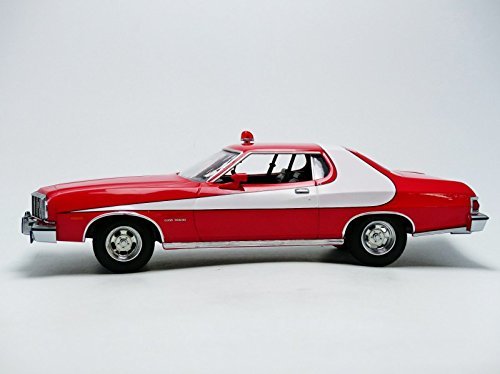 Greenlight 1976 Ford Gran Torino 1:18 miniatura 3