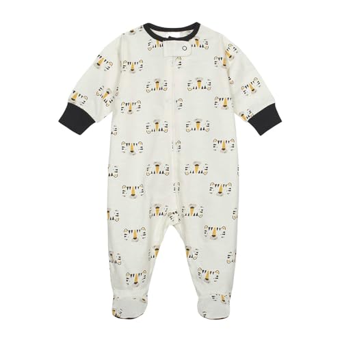 Image of ONESIES Brand Baby Boys Sleepers 4-Pack Footies and Toddler Set