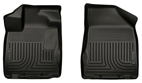Husky Liners Weatherbeater Floor Mats | Fits 2014-2020 Infiniti QX60; 2013 Infiniti JX35 | Front Row, 2-pc Black - 18651