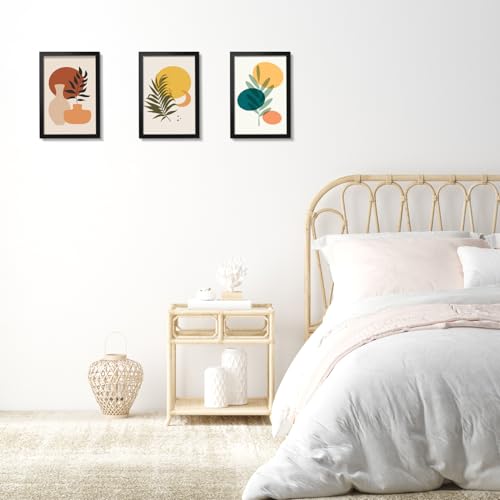 LaVie Home 7x10 Picture Frame for Wall Display, 7x10 Black Picture Frame with HD Plexiglas, 7 x 10 Frame 1 Pack, Display Frame for Vertical or Horizontal, Classic Collection