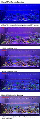 52Mm Extra Wide Coral Lens，Coral View Lens ，Reef Lenses Professional Photography 9 In 1 Kit Reef Lenses V2 #TOP4