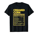 Creamed Corn Nutrition Thanksgiving Gift Outfits