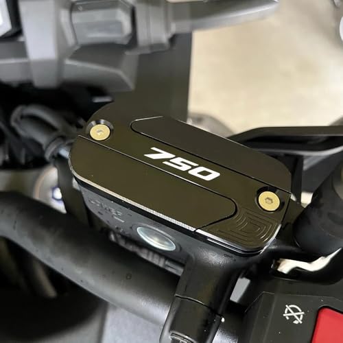Moto bouchon frein réservoir pour rouler au quotidien en X-ADV 750