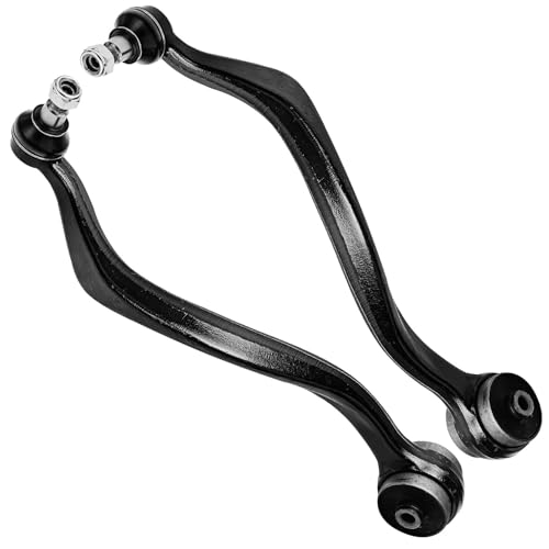 Image of Detroit Axle - FWD Front End Kit for Ford Fusion Mercury Milan Lincoln Zephyr Mazda 6, 2 Upper Control Arms w /Ball Joint, 4 Lower Control Arms w /Ball Joint, 2 Sway Bars Replacement