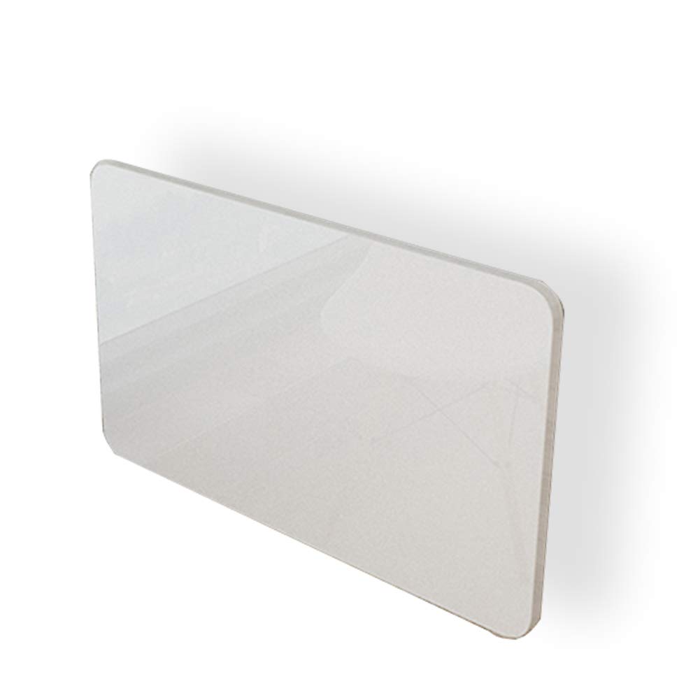 Bureau mural pliable blanc 60x40cm | Table informatique flottante
