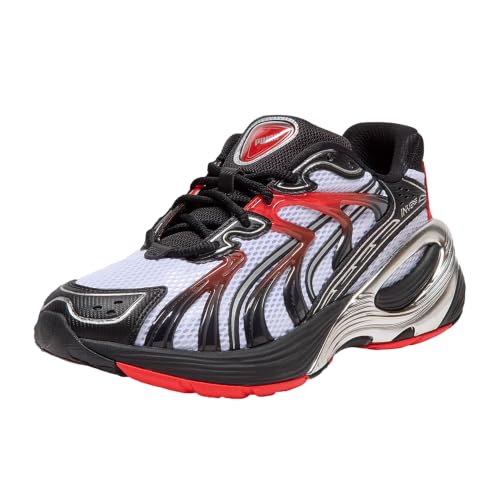 Image of PUMA Mens Inverse Generate Lace Up Sneakers Shoes Casual - Black, Blue, White