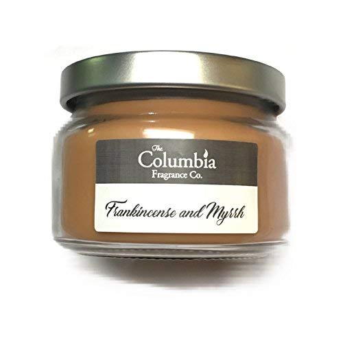 FRANKINCENSE AND MYRRH candle, 8 oz Home & Kitchen