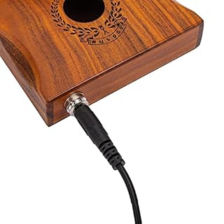 WYZQ 17 Touches Kalimba Solide Acacia Pouce Haut-Parleur de Piano électrique Pick-up Portable Doigt Piano Cadeaux pour… - Les Beatles, Paul McCartney, John Lennon, RIngo Starr, George Harrison WYZQ 17 Touches Kalimba Solide Acacia Pouce Haut-Parleur de Piano électrique Pick-up Portable Doigt Piano Cadeaux pour… – Image 3