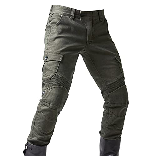 JICAIXIAYA Cx-38, Pantaloni da uomo, Verde