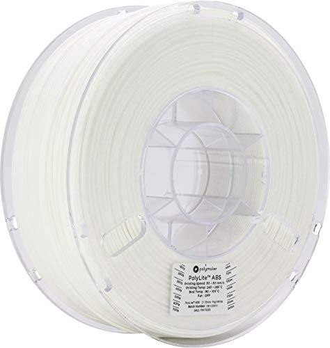 Image of Polymaker 70629 Filament ABS 1.75mm 1kg White PolyLite 1 pc(s)