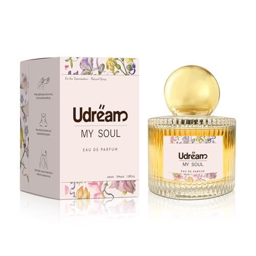 Perfume Agua de Toilette para Mujer - 40 ml | Fragancia Floral y Afrutada, Fresca y Elegante para Día a Día