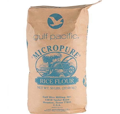 Gulf Pacific White Rice Flour 50 lb