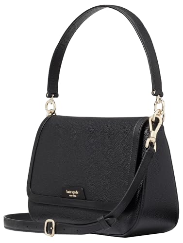 kate spade new york Hudson Pebbled Leather Flap Shoulder Bag3