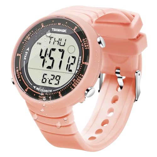 Montre sport fille étanche 100m pour ne plus craindre l'eau