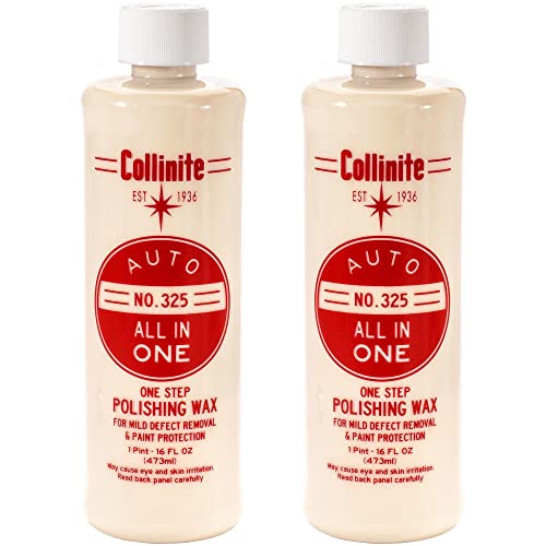 Collinite No. 325 All In One Polishing Wax 16 Fl Oz 2 Pack miniatura 1