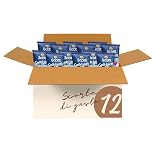 Riso Scotti Risette Snack di Riso alla Paprika, Gallette di Riso Senza Glutine Bio, Non Fritto, No Glutammato, Sapore Sfizioso, Leggerezza del Riso Ideale per Aperitivi, Multipack da 12 Pezzi