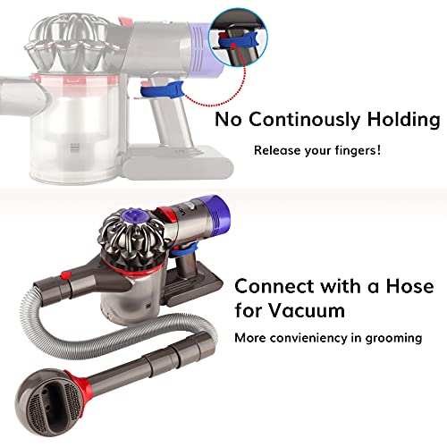Pet Grooming Tool Kit for Dyson Pet Hair Grooming Tool Shedding
