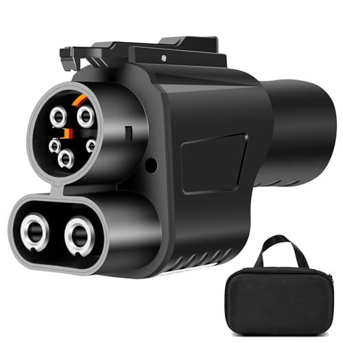 Adaptateur NACS vers CCS1 pour recharger votre voiture électrique CCS1 lors des longs voyages