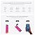 Hidrate Spark PRO Smart Water Bottle - Tracks Water Intake & Glows to Remind You to Stay Hydrated - Chug Lid, Steel, 17 oz, Fruit Punch