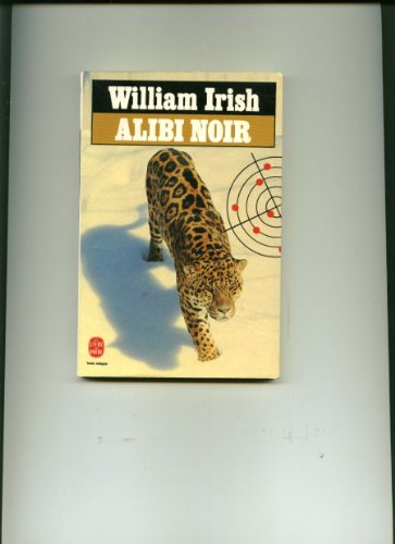 Alibi noir [French] 2253038202 Book Cover