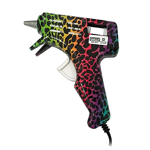 Pistola de Cola Quente 10W Bivolt, Make+, Preta, Pequena