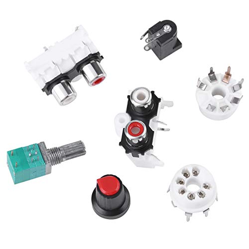 Vacuüm Electron Buis, 6J1 Vacuüm Electron Buis Valve Voorversterker Board Hoofdtelefoon Amp Onderdelen Muzikale Fidelity… - Image 5