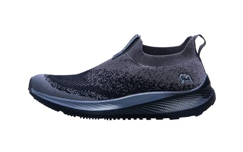 Image of Neeman's Blend Knit Slip-On Sneakers for Men | Stylish Casual Shoes with Padded EVA Insole | Breathable Lightweight Footwear | Everyday Sneaker for Boys