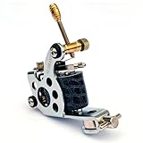 HILDBRANDT .44 Magnum Tattoo Machine 10 Wrap Liner Tatoo Gun Coil Tatuage