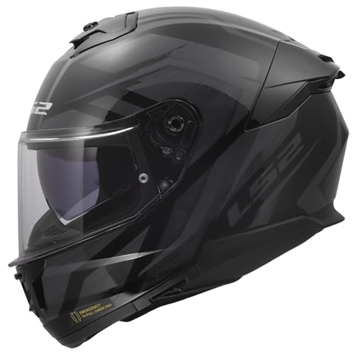 Image of LS2 Helmets Stream II Full Face Motorcycle Helmet W / SunShield