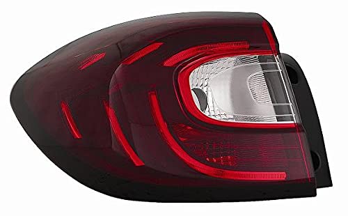 Fanale Posteriore Sinistro Senza A Led Esterno - Compatibile con Renault Captur 2017>2020 - Ricambio Auto OEM 265557849R